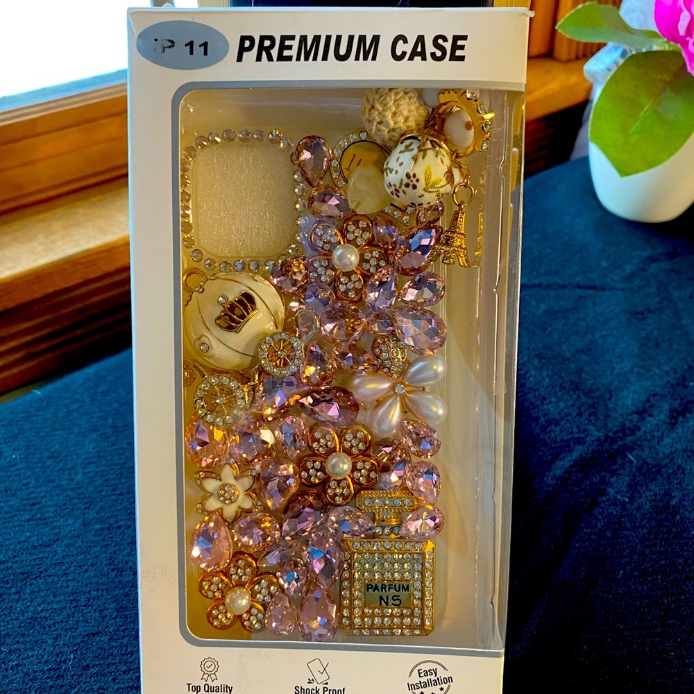 3D Bling Case for IPhone 11